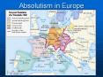 Absolutism in Europe PowerPoint PPT Presentation
