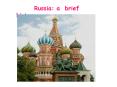 Russia: a brief history PowerPoint PPT Presentation