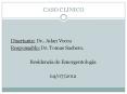 CASO CLINICO PowerPoint PPT Presentation