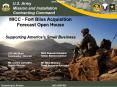 MICC - Fort Bliss Acquisition Forecast Open House PowerPoint PPT Presentation