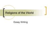 Religions of the World