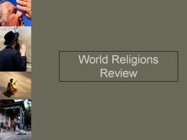 World Religions Review