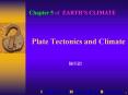Plate%20Tectonics%20and%20Climate PowerPoint PPT Presentation