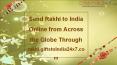 Send Rakhi to India Online from across the Globe through Rakhi.GiftstoIndia24x7.com PowerPoint PPT Presentation