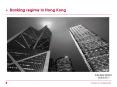 Banking regime in Hong Kong PowerPoint PPT Presentation