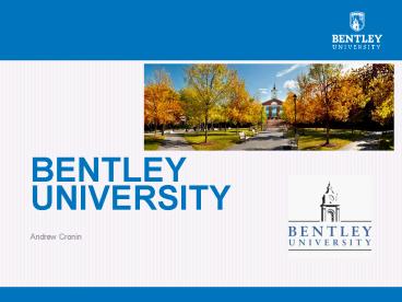 Bentley University