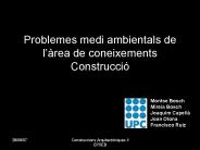 Problemes medi ambientals de l