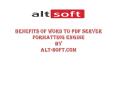 Benefits of Word to PDF Server Formatting Engine PowerPoint PPT Presentation