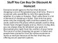 Stuff You Can Buy On Discount At Homcart