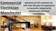 Industrial Electrician Manchester