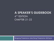 A SPEAKER