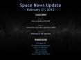 Space News Update PowerPoint PPT Presentation