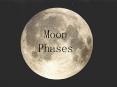 Moon Phases PowerPoint PPT Presentation