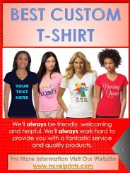 Best Custom T-Shirt