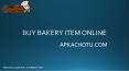 buy bakery item online
