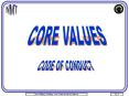 CODE OF CONDUCT PowerPoint PPT Presentation