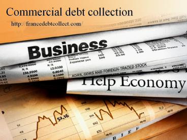 Commercial Debt In France