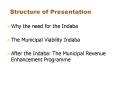 Structure of Presentation PowerPoint PPT Presentation