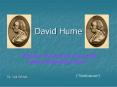 David Hume PowerPoint PPT Presentation