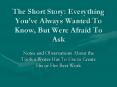 The Short Story: Everything You PowerPoint PPT Presentation