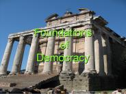 Foundations of Democracy