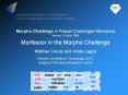 Morpho Challenge in Pascal Challenges Workshop Venice, 12 April 2006 Morfessor in the Morpho Challenge PowerPoint PPT Presentation