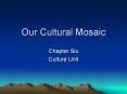 Our Cultural Mosaic PowerPoint PPT Presentation