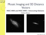 Mosaic Imaging and 3D Distance Vectors