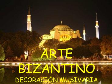 Arte Bizantino