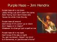 Purple Haze  PowerPoint PPT Presentation