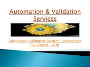 Product Validation Process