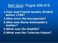 Bell Quiz: Pages 508-516 PowerPoint PPT Presentation