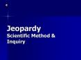 Jeopardy Scientific Method PowerPoint PPT Presentation
