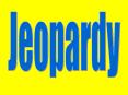 Jeopardy PowerPoint PPT Presentation