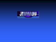 Greek Jeopardy