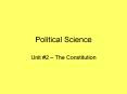 Political Science PowerPoint PPT Presentation