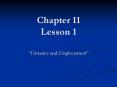 Chapter 11 Lesson 1 PowerPoint PPT Presentation
