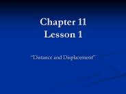 Chapter 11 Lesson 1