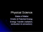Physical Science