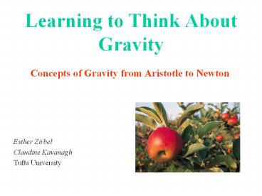 Learning%20to%20Think%20About%20Gravity