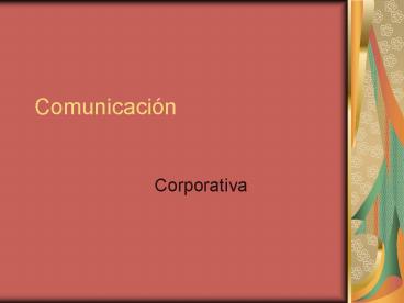 Comunicaci