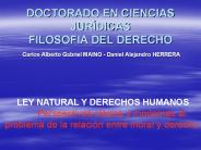 DOCTORADO EN CIENCIAS JUR