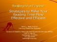 Reading%20for%20a%20Purpose: PowerPoint PPT Presentation