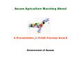Assam%20Agriculture%20Marching%20Ahead PowerPoint PPT Presentation