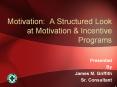 Motivation: A Structured Look at Motivation PowerPoint PPT Presentation