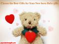 Choose the Best Gifts for Your New born Baby gifts PowerPoint PPT Presentation