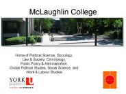 McLaughlin College