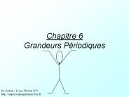 Chapitre 6 Grandeurs P