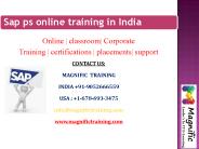sap ps online classes in maharastra,mumbai