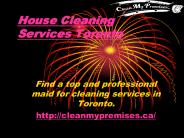 warehouse cleaning Toronto
